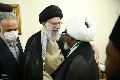 Scheich Ibrahim Zakzaky traf sich mit Imam Khamenei