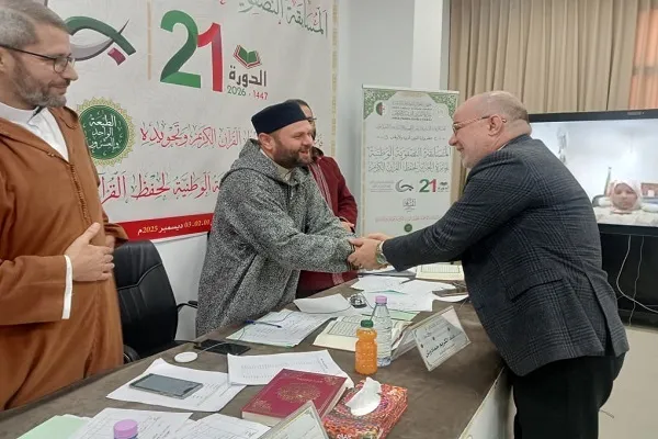 إنطلاق المسابقة الوطنية لجائزة الجزائر لحفظ القرآن وتجويده
