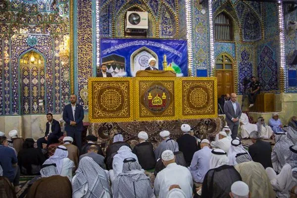 نماز جمعه در حرم امام حسین(ع) تا اطلاع ثانوی لغو شد