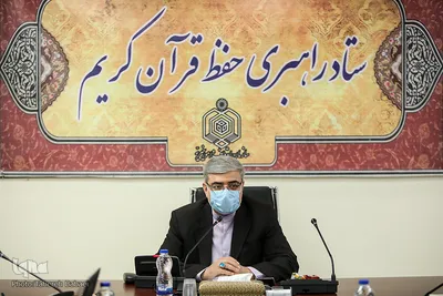 مهدی قره‌شیخلو، رئیس مرکز امور قرآنی سازمان اوقاف، ستاد راهبری طرح ملی حفظ قرآن