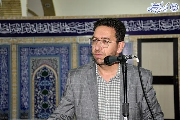 مراسم گرامیداشت شهدای تروریستی شاهچراغ(ع)