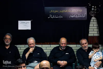 مراسم یادبود حاج آقا مرتضی تهرانی