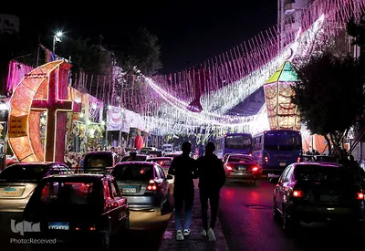 استقبال مسلمانان جهان از ماه مبارک رمضان