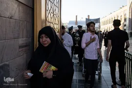 بازگشایی حرم مطهر رضوی