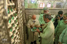 آیین غبارروبی حرم حضرت شاهچراغ (ع)