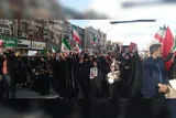 بیعت پرشور مردم ولایتمدار کرمانشاه با رهبر سوم انقلاب