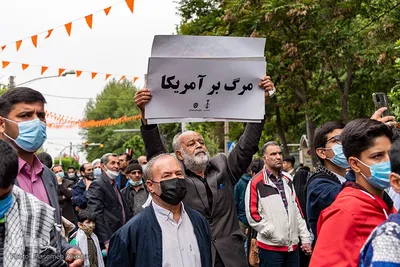 راهپیمایی روز قدس کرج‎‎