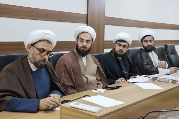 نشست هماهنگی برگزاری همایش تسنیم و طرح ولایت در مازندران