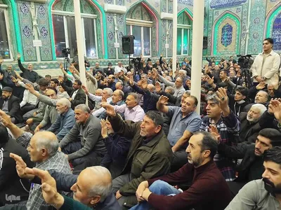 جشن ولادت حضرت علی اکبر (ع)و آغاز دهه مبارک فجر در اهر