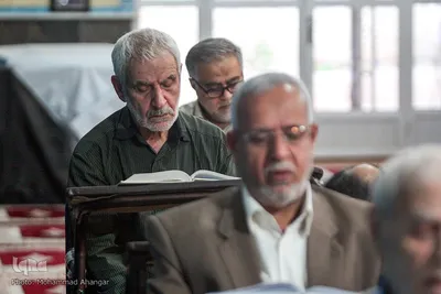 ترتیل‌خوانی قرآن کریم در مسجد اهل‌بیت(ع) اهواز 