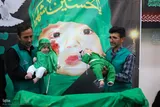مراسم شیرخوارگان حسینی در امامزاده سیدمحسن(ع) تیرانچی
