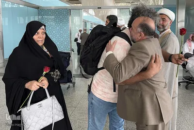 ورود کاروان جانبازان به مدینه