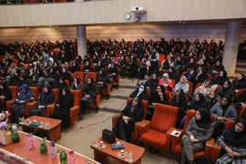 مراسم گرامیداشت میلاد حضرت فاطمه(س)، هفته زن و روز مادر به همت کارگروه امور زنان و خانواده جهاددانشگاهی