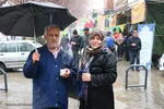 جشن بزرگ نیمه شعبان در اصفهان