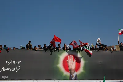 تشییع رهیر شهید