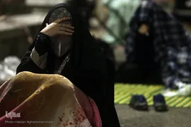 مراسم احیای شب نوزدهم ماه مبارک رمضان در مسجد دانشگاه تهران