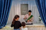 موکب حضرت نرجس خاتون(س) شیراز در آستانه عید غدیرخم