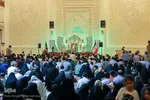 جشن بزرگ عید غدیر در حرم شاهچراغ(ع)