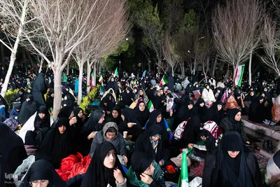 احیای شب نوزدهم ماه رمضان در چهارباغ اصفهان