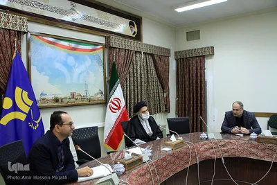 جلسه هماهنگی مراسم راهپیمایی روز جهانی قدس در استان یزد