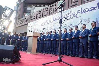 اجتماع بزرگ عاشقان رضوی

