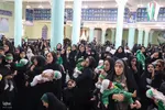 همایش شیرخوارگان حسینی در مصلی تکاب‎