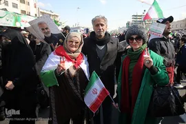 راهپیمایی یوم‌الله ۲۲ بهمن در تهران