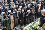 مراسم خاکسپاری پیکر مطهر سردار شهید حاج عبدالله اسکندری در شیراز‎‎