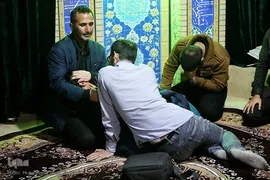 وداع با شهید مدافع حرم محمد معافی