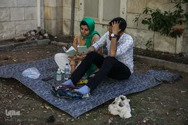 مراسم دعای عرفه در دانشگاه تهران