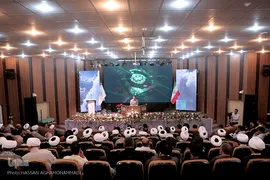 اختتامیه چهل و دومین دوره مسابقات قرآن استان تهران