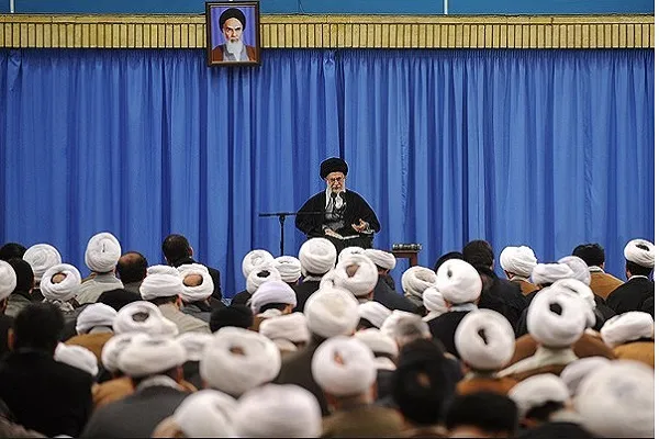 نخستین جلسه درس خارج فقه حضرت آیت‌الله خامنه‌ای در سال تحصیلی جدید