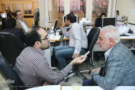 مراسم بزرگداشت «روز خبرنگار» در ایکنا