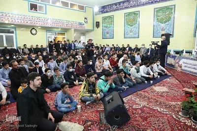 افتتاحیه مسابقات قرآن مسجد حکم آباد تبریز‎‎