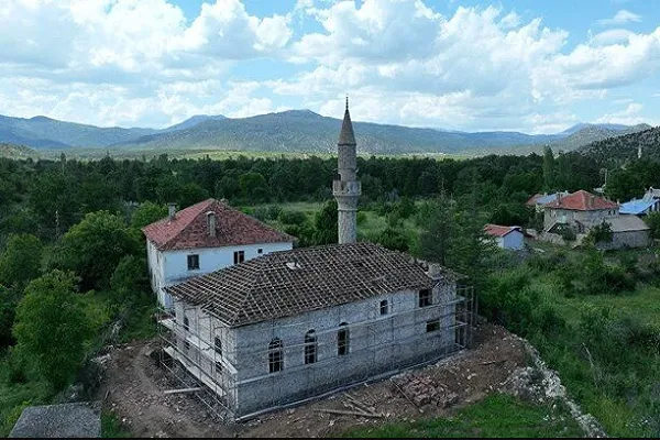 Konya'da 120 yıllık cami restore ediliyor