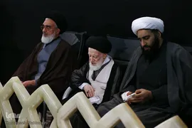 مراسم بزرگداشت شهادت سردار سلیمانی در حرم حضرت معصومه(س)