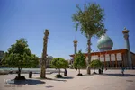 عطر بهار نارنج در شاهچراغ(ع)