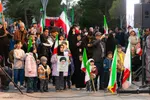 تحویل سال ۱۴۰۵ در گلستان شهدای اصفهان
