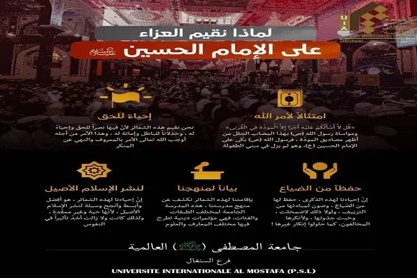 اقامه مجلس عزای حسینی در کشورهای آفریقایی