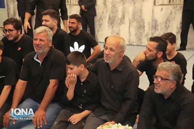 وداع ملایری‌ها با شهید علیرضا فتحی