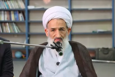 گزارش تصویری آیت الله محمدباقر محمدی لائینی در بازدید از مدرسه اشراق بابل