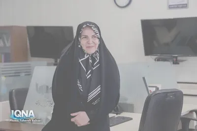  حضور معصومه آقاپور علیشاهی، مشاور رئیس‌جمهور در امور همکاری‌های اقتصادی به مناسبت روز خبرنگار در تحریریه ایکنا