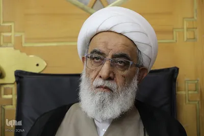 مجلس ترحیم آیت الله فیاض و گرامیداشت شهدای جنگ ۱۲ روزه در حرم بانوی کرامت