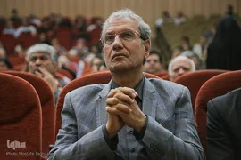 حضور علی ربیعی، سخنگوی دولت در بزرگداشت آیت الله طالقانی (چهل سال پس از طالقانی)