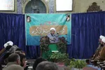 کرسی تلاوت قرآن در روستای گوراب ملایر