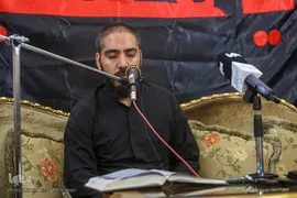 برگزاری جلسه تلاوت قرآن و عزاداری امام حسین(ع)