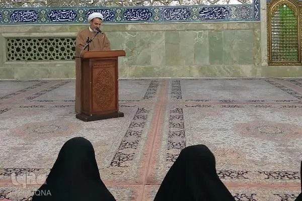 گردهمایی بانوان قرآنی جهان اسلام در حرم حضرت معصومه(س)