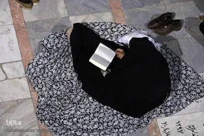 احيا شب ١٩ماه مبارك رمضان در کرج