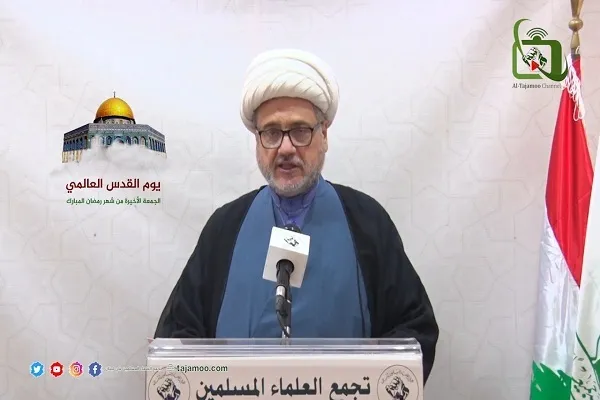 تجمع العلماء المسلمين في لبنان يوجّه رسالة إلى المسلمين بمناسبة يوم القدس