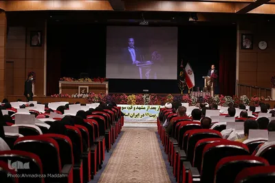 مراسم تجلیل از فرزندان شهدا در شیراز‎‎